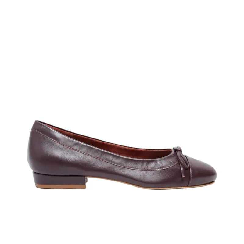 Sarah Chofakian Martina Casual Single Shoes Women's Red Brown-1