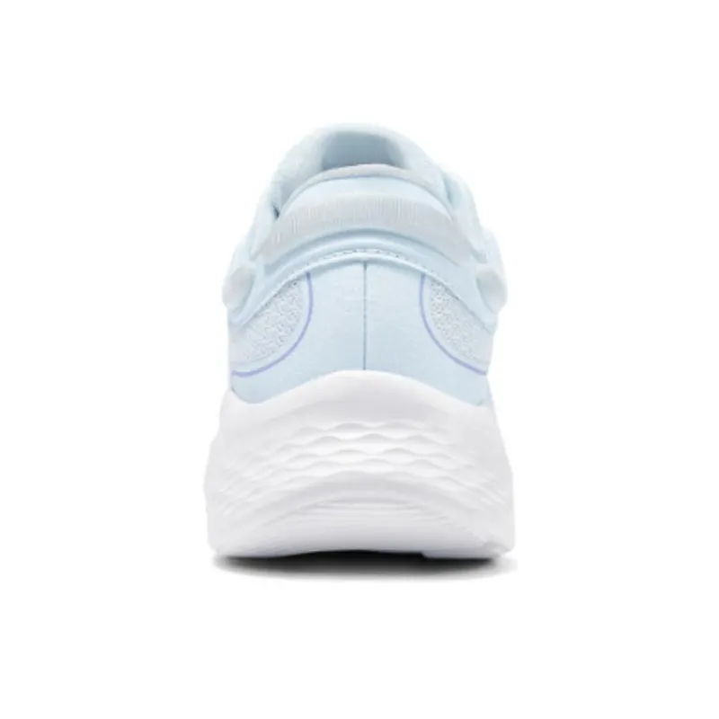 Skechers Sport Anti Slip Wear Resistant Low Top Running Shoes Women's Light Blue-4