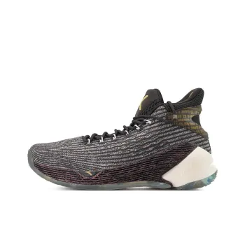 Anta KT4 Pro Thompson Cushioning Support Mid Top Performance Basketball Shoes Men's Black