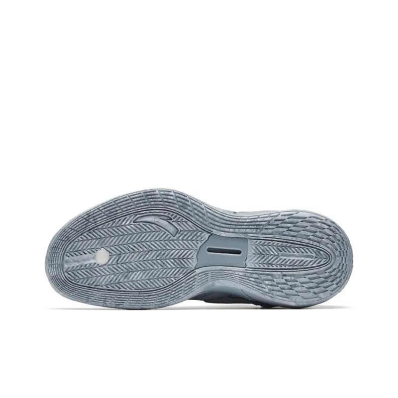 ANTA GH3 Basketball Shoes Men Low Top Marble/Gray-4