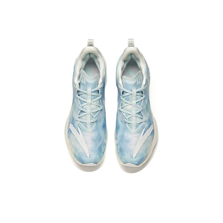 Anta Star Mountain Low Top Running Shoes Men's Glacier Blue-3