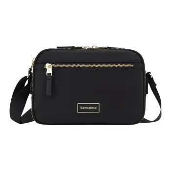 SAMSONITE AQUARIUS Fabric Camera Bag Shoulder Bag Crossbody Bag Women's Black