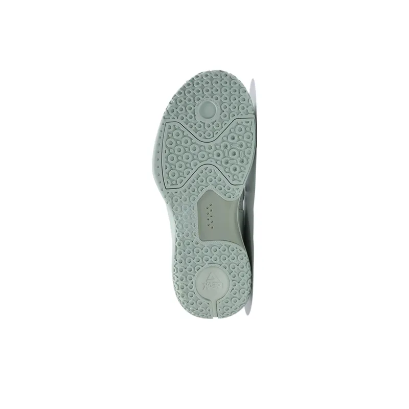 PEAK Lan Qie Cushioning Anti Slip And Wear Resistant Breathable Coverage Mid Top Basketball Shoes Men's Pea Green-4