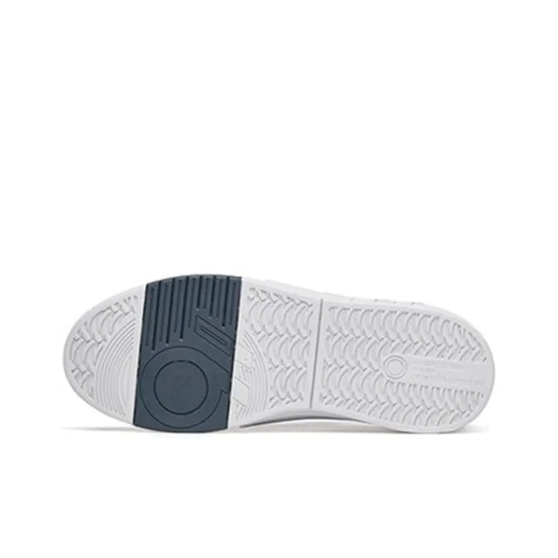 Anta AT91 91 Collection Low Top Skateboard Shoes Men's Gray-5