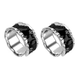 15# wide ring + 15# wide ring