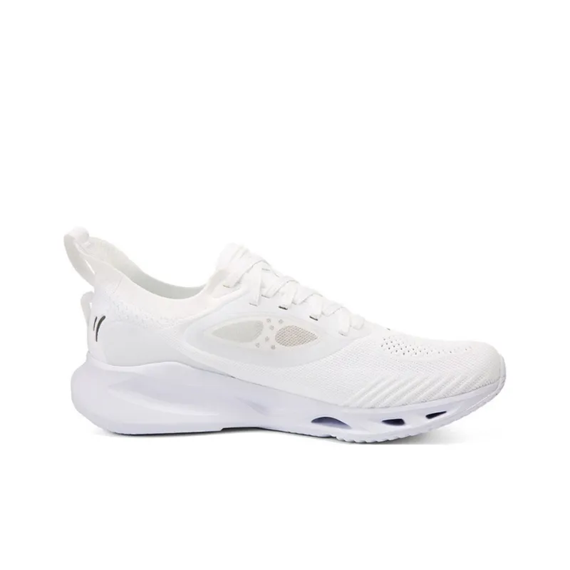 PEAK Pioneer 8 Cushioning, Slip Resistant, And Abrasion Resistant Low Top Running Shoes Men's White-1