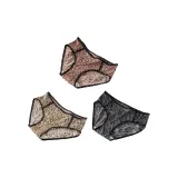 A Set-Wild Charm Leopard Print-Yellow Leopard Print+Black Zebra+Pink Leopard Print