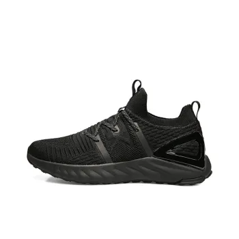 PEAK Tai Ji1.0 Plus Low Top Running Shoes Women's Pure Black