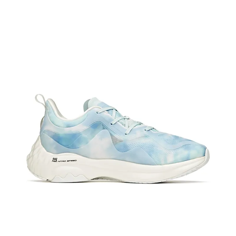 Anta Star Mountain Low Top Running Shoes Men's Glacier Blue-1