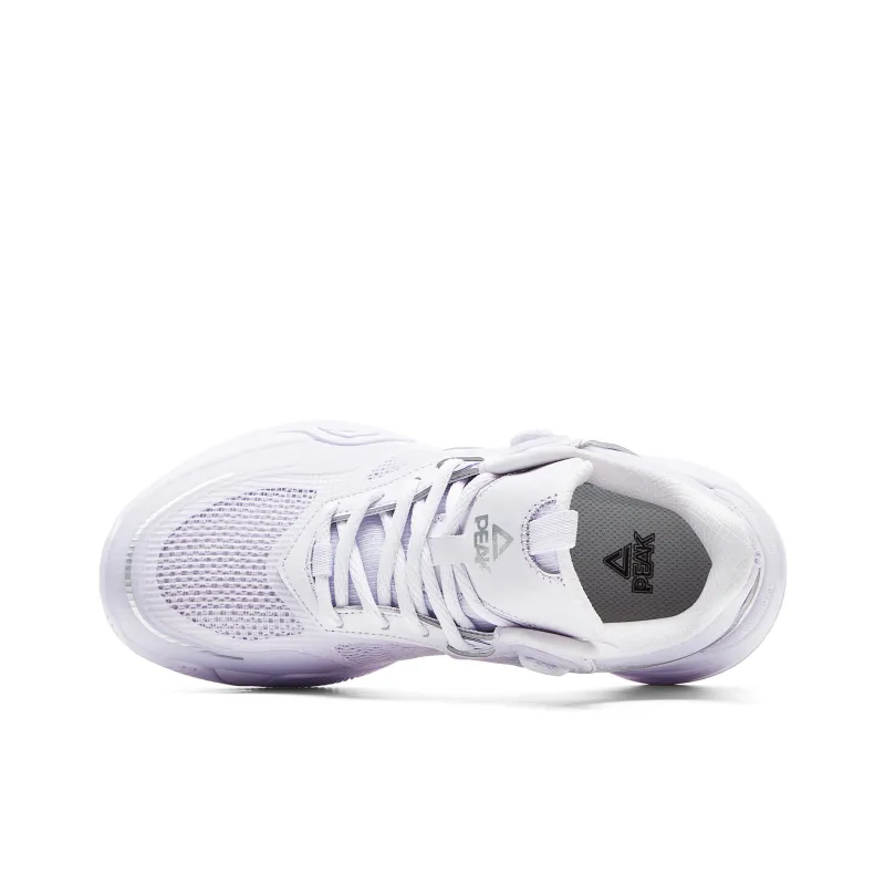 PEAK Lanying Basketball Shoes Women's Low Top Purple-3
