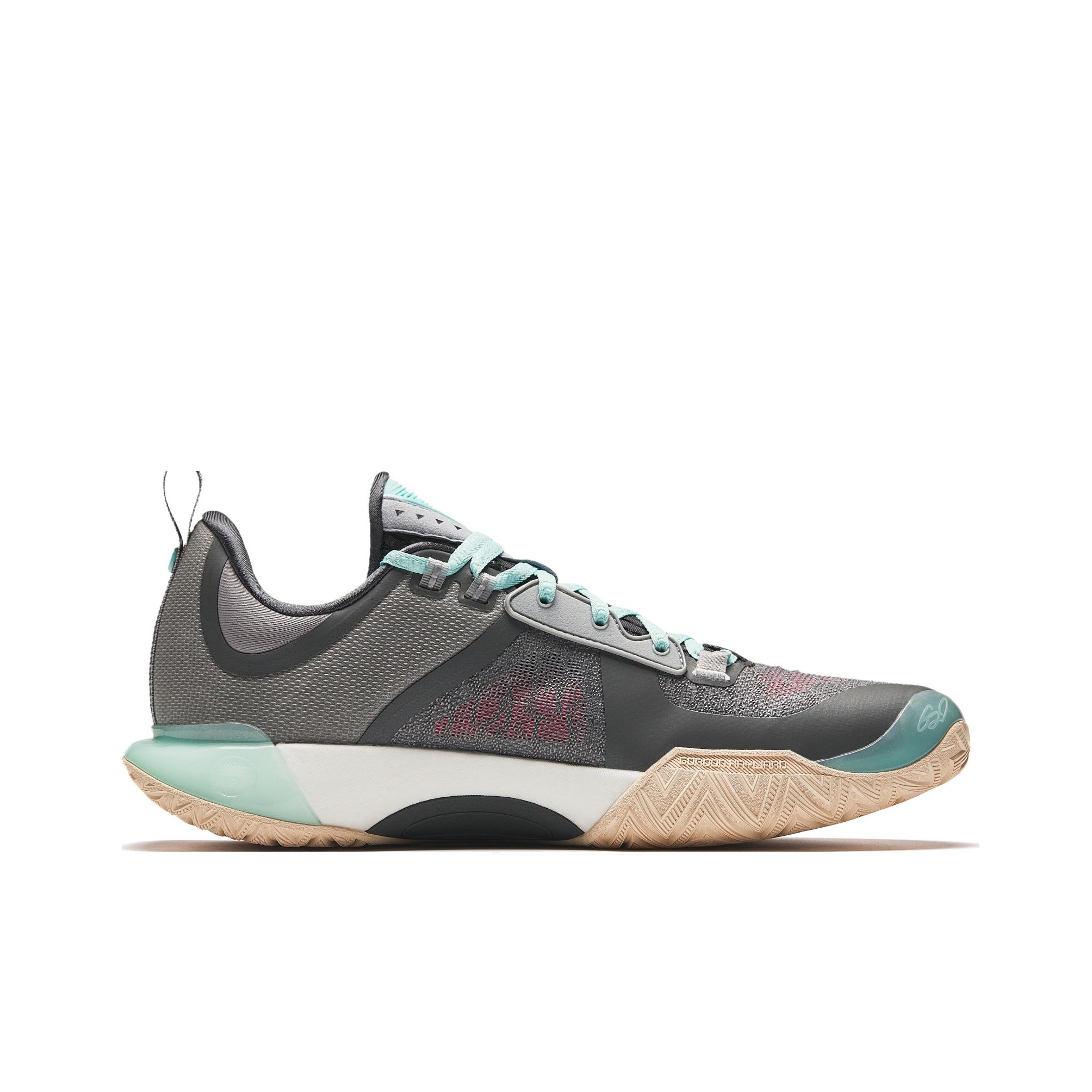 Anta GH5 Cushioning Rebound Low Top Basketball Shoes Men's
