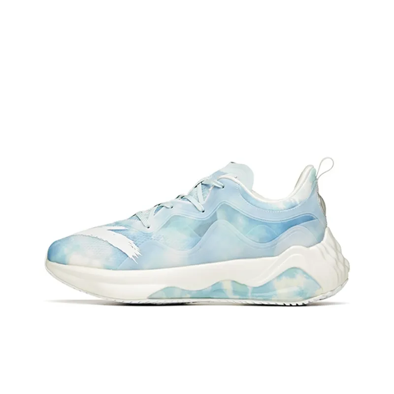 Anta Star Mountain Low Top Running Shoes Men's Glacier Blue-0