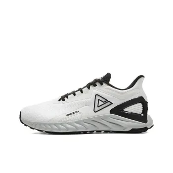 PEAK State Pole 1.0 Plus Cushioning Anti Slip And Wear Resistant Low Top Running Shoes Men's Beige