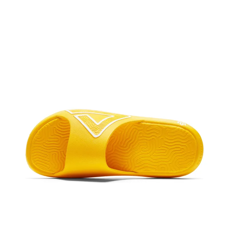 PEAK Tai Ji1.0 Slide Slippers Men Bright Yellow-3