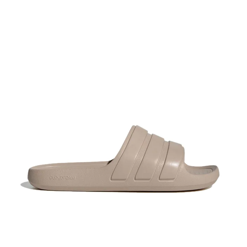 Adidas ADILETTE FLOW Slip Resistant Abrasion Resistant Slide Slippers Unisex Coffee-1
