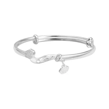 PIARA 999 Fine Silver Bangles Women's