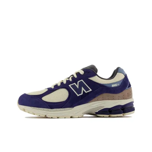 New Balance 2002R Light Cream Purple