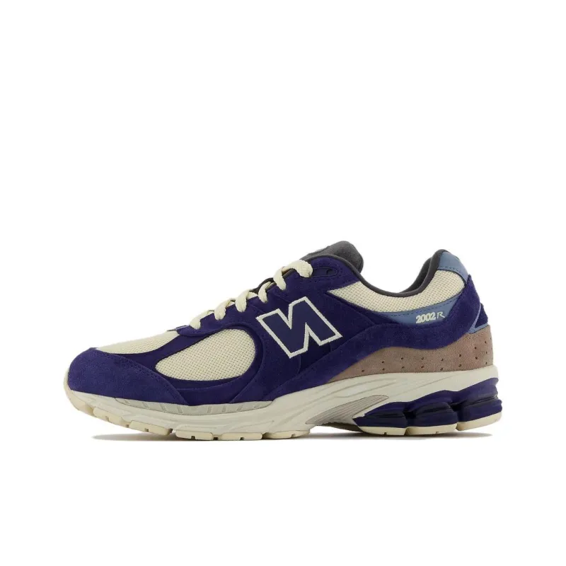 New Balance 2002R Light Cream Purple-0