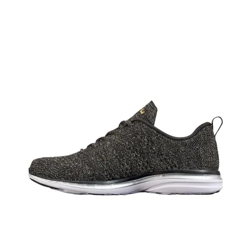 APL ATHLETIC PROPULSION LABS TechLoom Pro X Low-Top Casual Shoes Women's Black