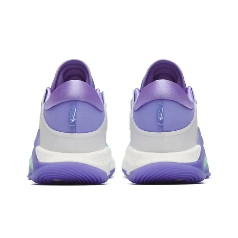 ANTA Skyline 1 Basketball Shoes Men Low Top White/Purple-3