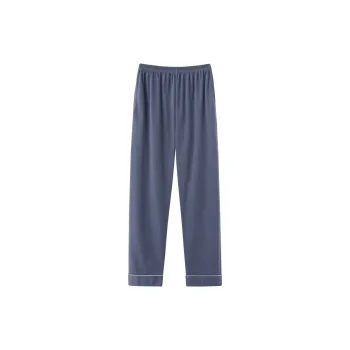 MADALLO Pajama Pants Women's Navy Blue