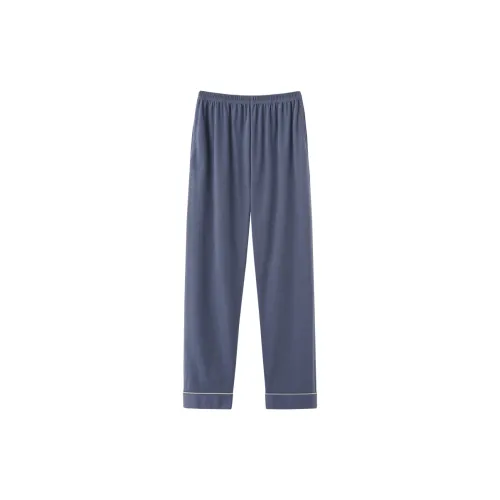 MADALLO Pajama Pants Women's Navy Blue