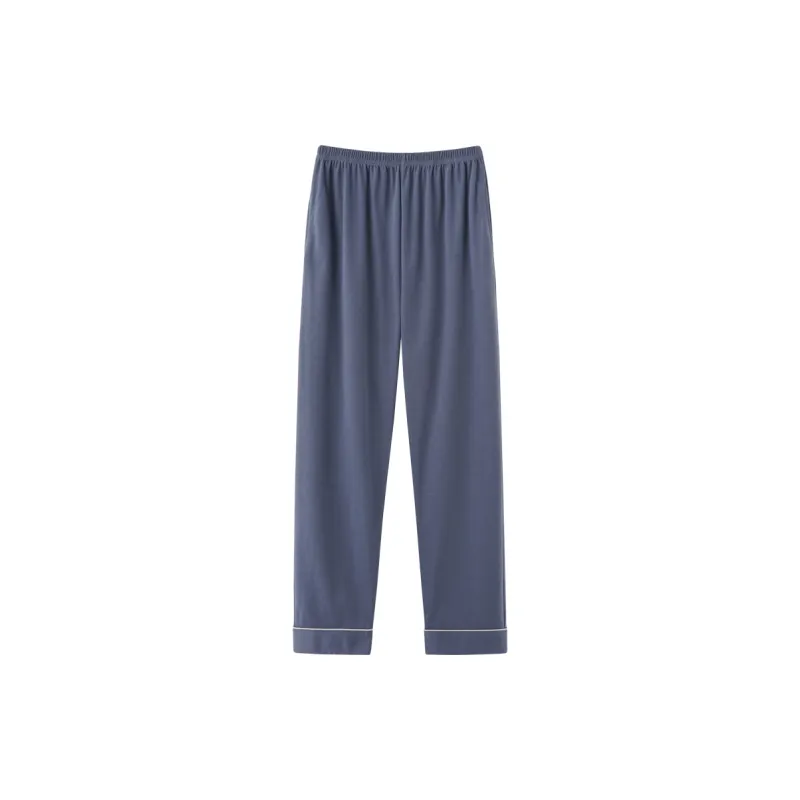 MADALLO Pajama Pants Women's Navy Blue-0