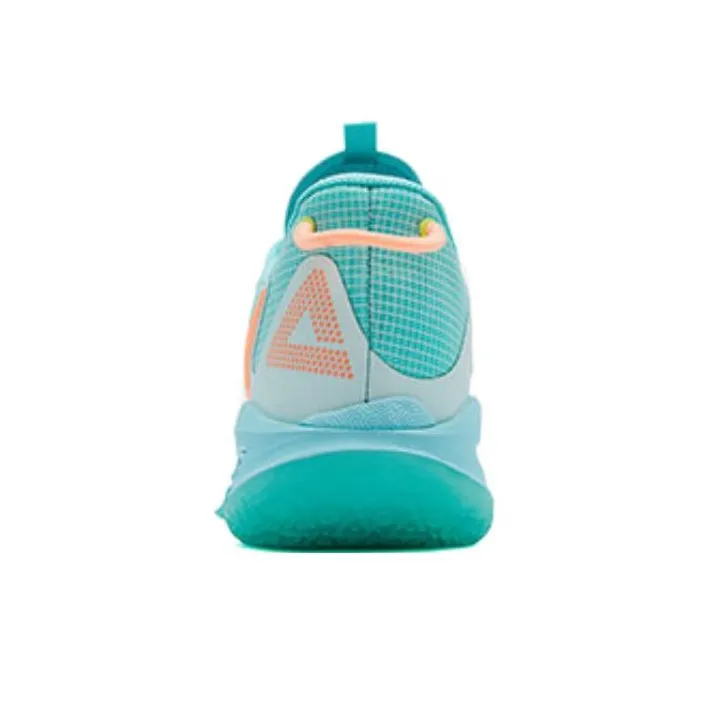 PEAK Lightning 9 Anti Slip And Wear Resistant Breathable Low Top Basketball Shoes Men's Dreamy Green-3