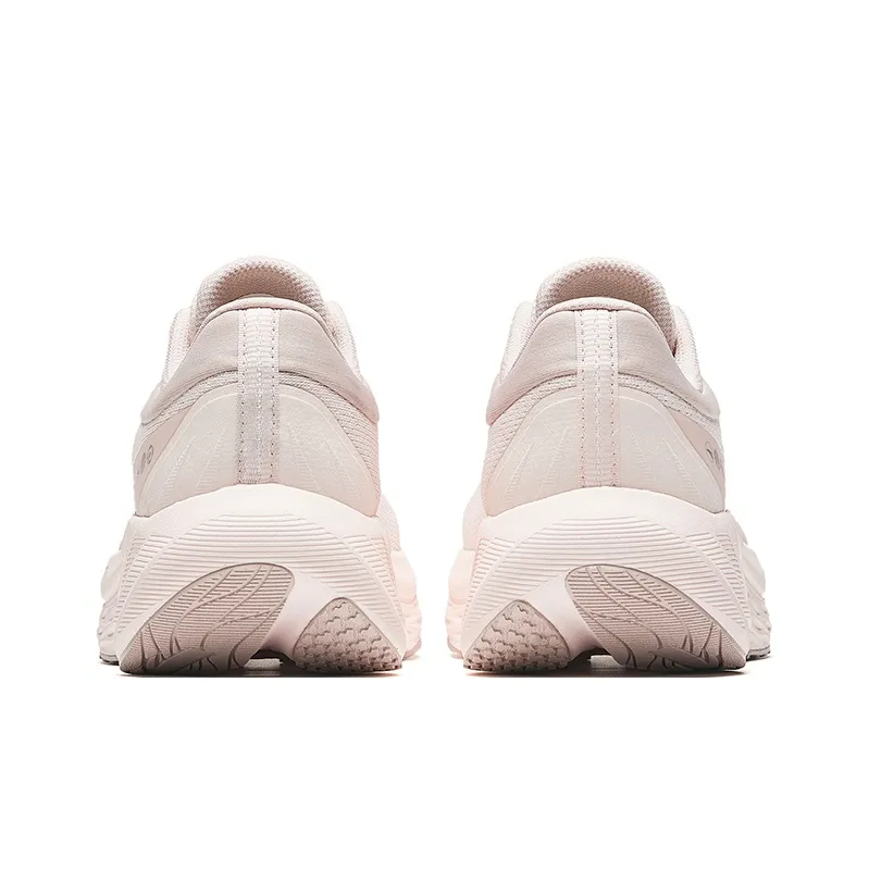 Anta Low Top Running Shoes Women's Remainder Pink White-3