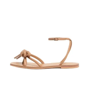 Loeffler Randall Henriette Dune Strap Sandals Women's Beige