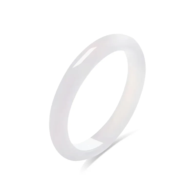 Master Kim Chalcedony Jade Bangles Women's-1