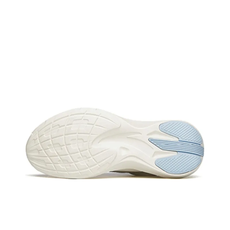 Anta DuCi1 Cushioning Anti-Slip And Wear-Resistant Low-Top Running Shoes Women's White Blue-5