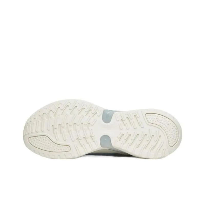 Anta C37 2.0 Cushioning Anti-Slip Wear-Resistant Breathable Lightweight Rebound Low-Top Running Shoes Men's Ecru Gray-4