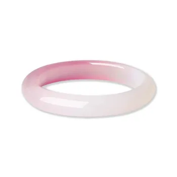 Moon Jewelry Natural Agate Jade Bangles Women's
