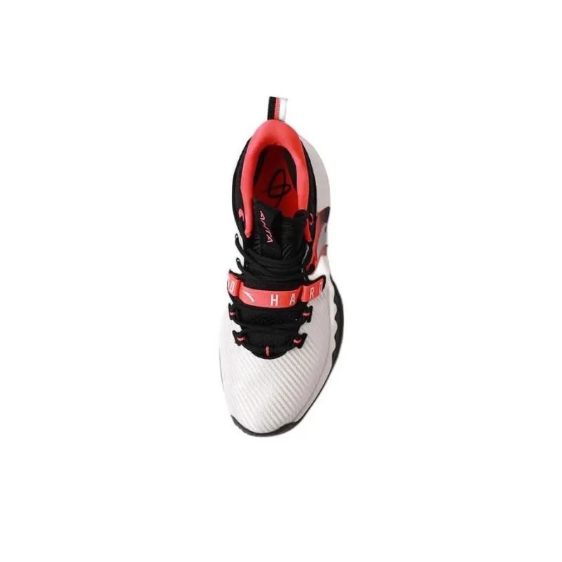 Anta GH2 Gordon Hayward Cushioning Anti Slip And Wear Resistant Support Low Top Basketball Shoes Men's White Red-2