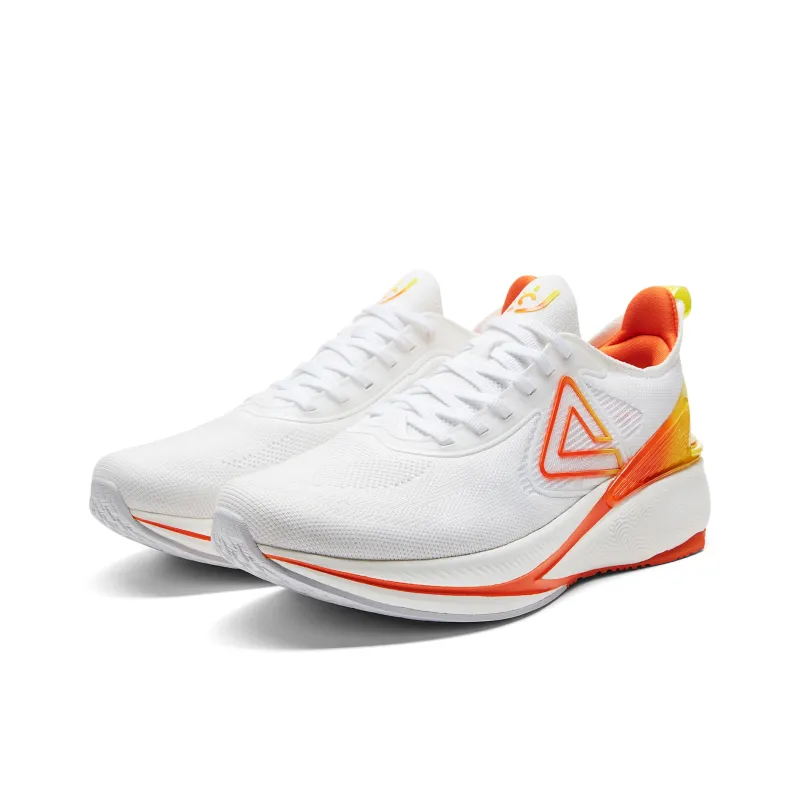 PEAK State Pole 6.0 Running Shoes Women's Low Top Baymax Orange-2