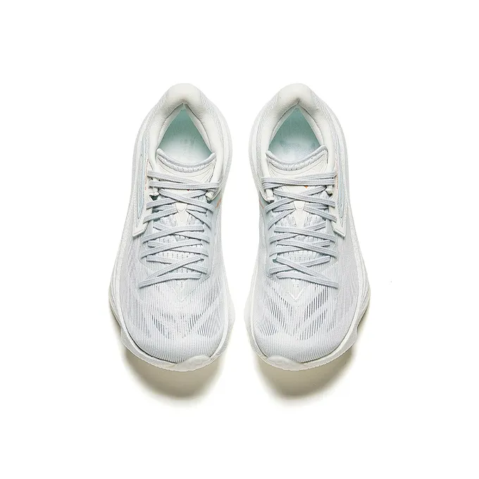 Anta Asphalt Road Fighter 2.0 Cushioned Slip Resistant Abrasion Resistant Low Top Running Shoes Women's White-2