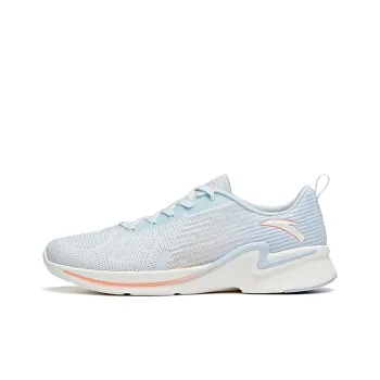 Anta Hydrogen Run II Low Top Running Shoes Women's Light Dusty Gray