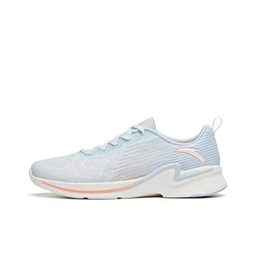 Anta Hydrogen Run II Low Top Running Shoes Women's Light Dusty Gray