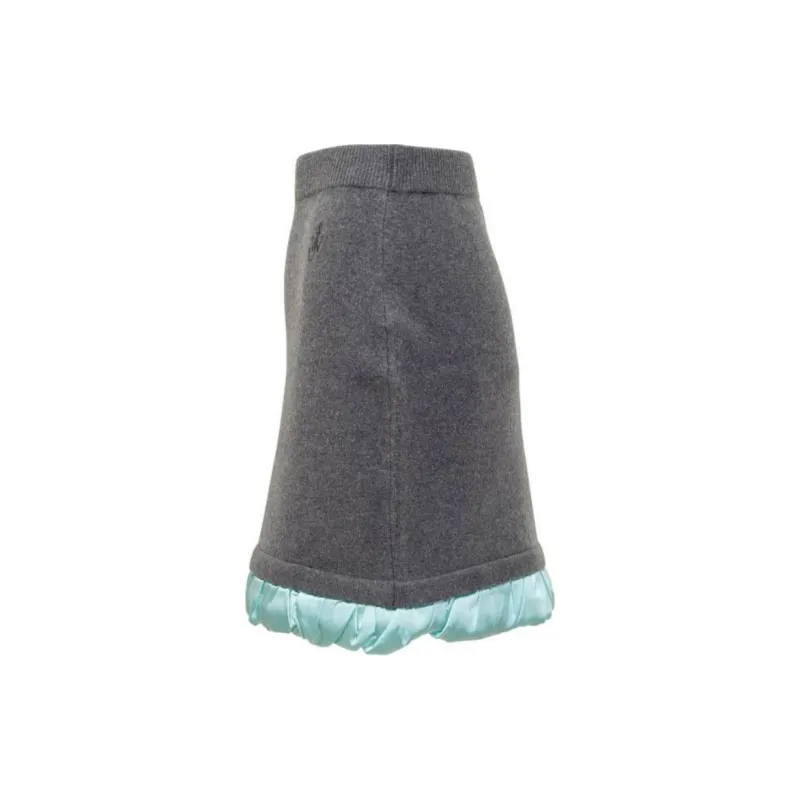 JW Anderson Satin Detailed Mini Skirt-2