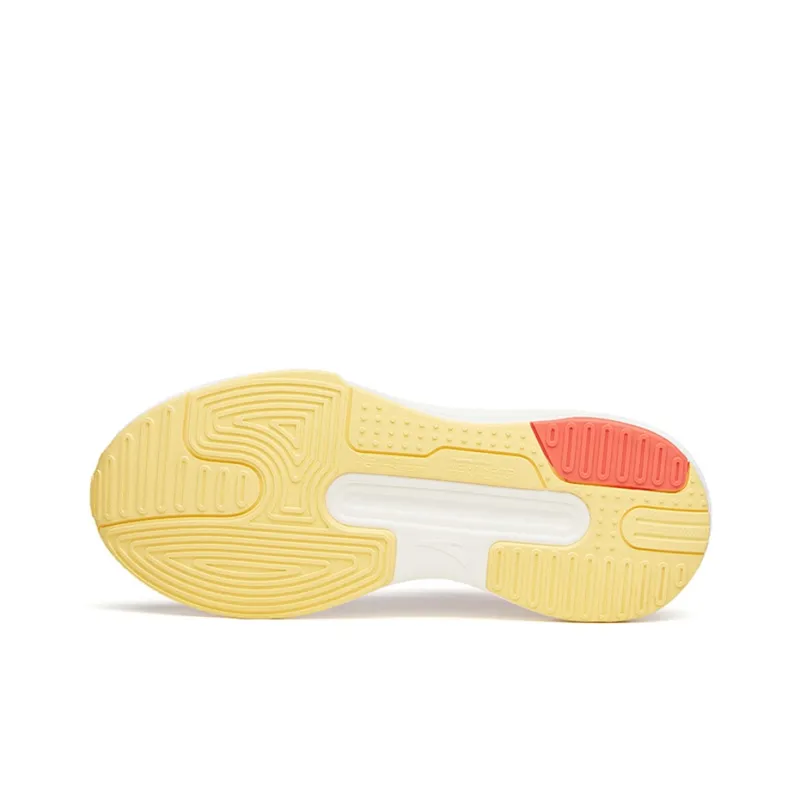 Coca Cola x Anta C37 Series Life Collection Cushioning Lightweight Low Top Skateboard Shoes Women's White Red-4