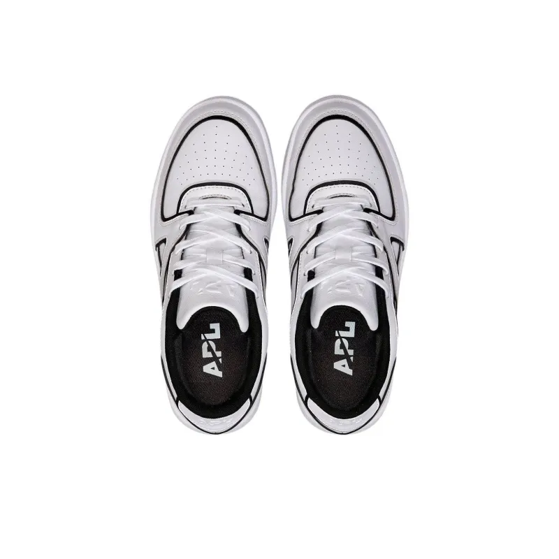 APL ATHLETIC PROPULSION LABS Nostalgia Low-Top Skateboard Shoes Women's Black White-3