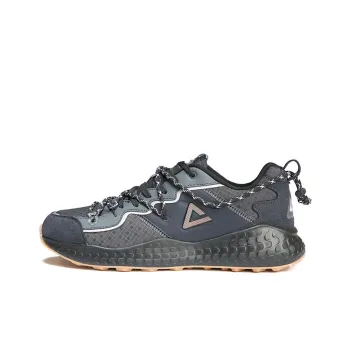 PEAK Magic Bullets Technology Low-Top Running Shoes Men's Black