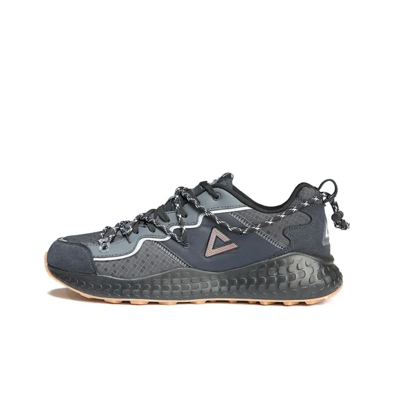 PEAK Magic Bullets Technology Low-Top Running Shoes Men's Black-0