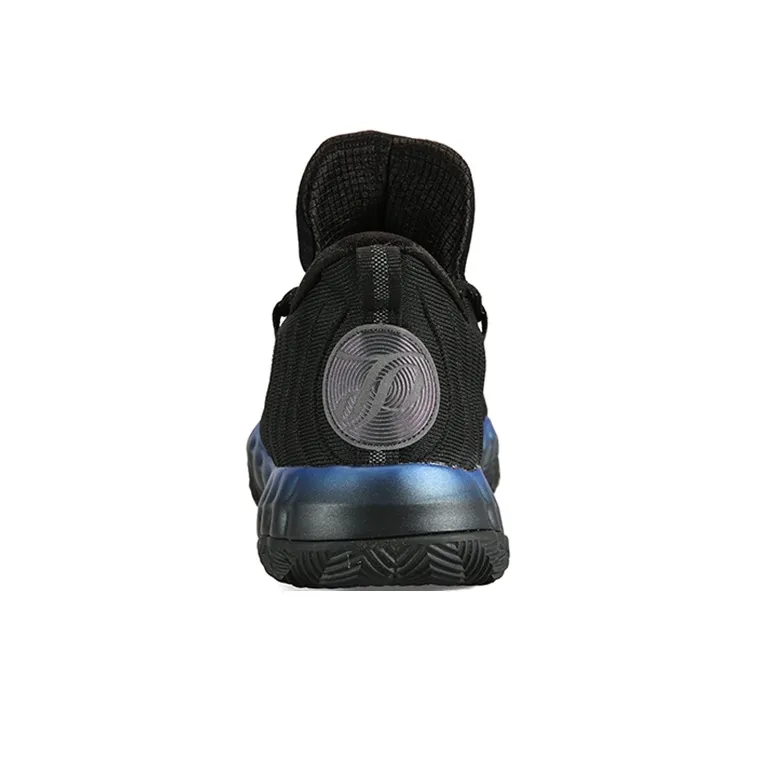 PEAK Parker Cavalry Low Top Performance Basketball Shoes Men's Black-3