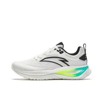 Anta Journey Low-Top Running Shoes Men's Papyrus White Black