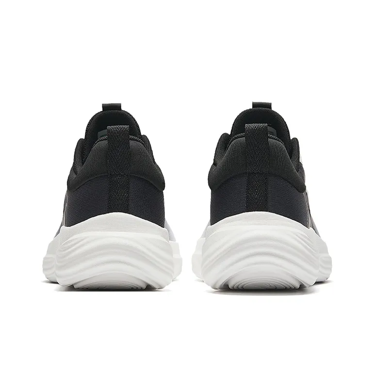 Anta Shenxing LITE Non slip Wear resistant Shock Absorption Low Top Training Shoes Men's White Black-3