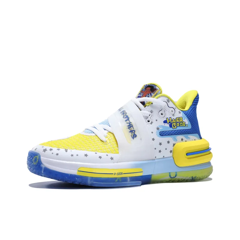 PEAK Flash 2 Generation Taichi Mid Top Performance Basketball Shoes Men's Multicolor-2