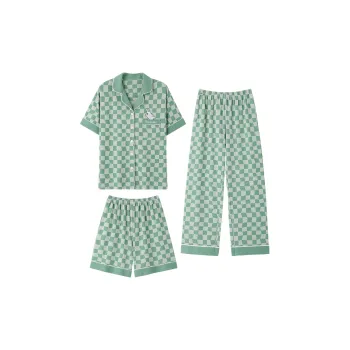 MIIOW Pajama Set Women's Light Green