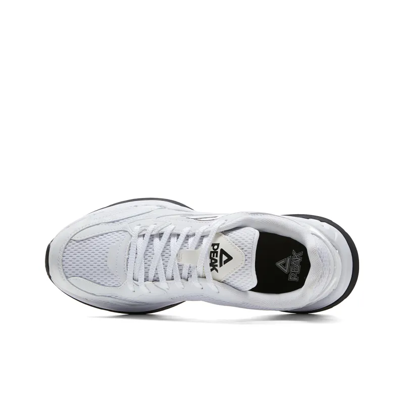 PEAK State Pole Source Back Running Shoes Men Low Top Baymax-3